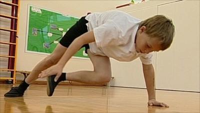 Pupil exercising