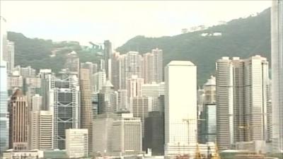 Buildings in Hong Kong