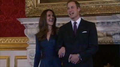 April wedding for William and Kate