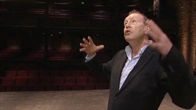 Michael Boyd, the RSC's artistic director, at the Royal Shakespeare Theatre