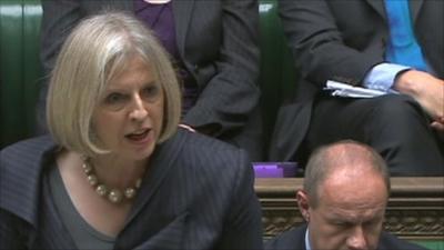 Home Secretary Theresa May