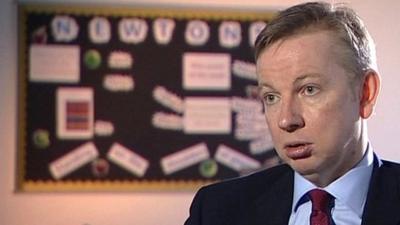 Michael Gove MP