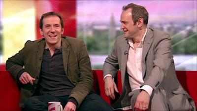 Alexander Armstrong and Ben Miller