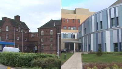 University Hospital of North Staffordshire Royal Infirmary and Cancer Centre