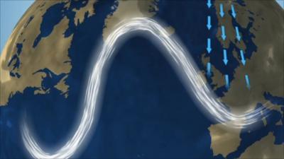 Graphic of cold weather