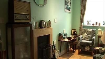 The 1950s room