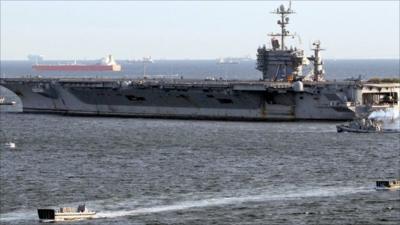 USS George Washington - 24 November 2010