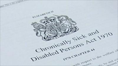 Chronically Sick and Disabled Persons Act