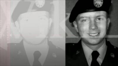 US Army Private Bradley Manning