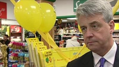 Health Secretary Andrew Lansley