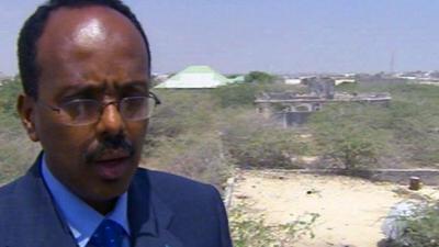 Somali Prime Minister Mohamed Abdullahi Mohamed