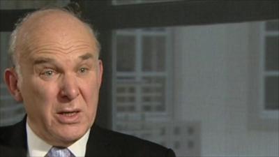 Vince Cable MP