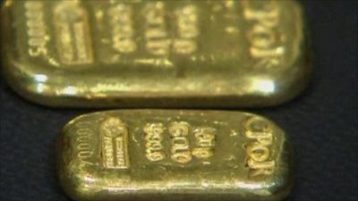 Gold bars