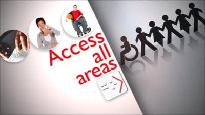 Access All Areas- BBC campaign