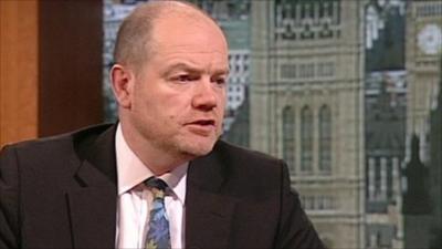 Mark Thompson, Director General of the BBC on the Andrew Marr Show