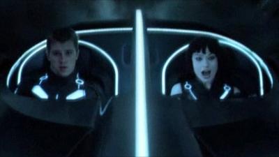 Still from Tron Legacy, courtesy of Disney