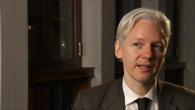 Colleagues of Julian Assange deny he is in hiding