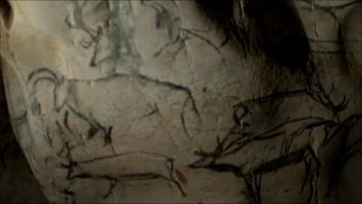 Cave drawings