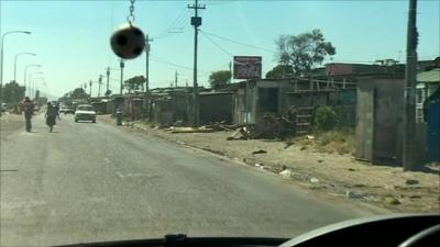 Gugulethu township, SA, where Anni Dewani, 28, was killed