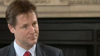 Nick Clegg