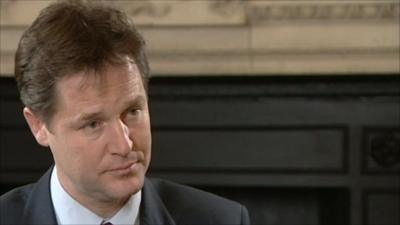 Nick Clegg