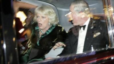 Prince Charles and Duchess of Cornwall