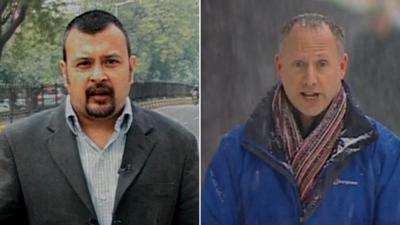 Sanjoy Majumder in Delhi and Steve Rosenberg in Mosco