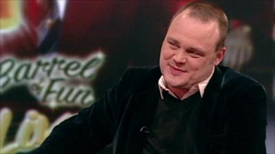 Al Murray on BBC Breakfast