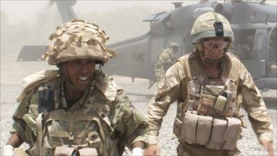 Cheryl Fray in action