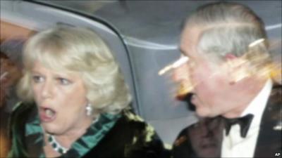 Prince Charles and his wife Camilla