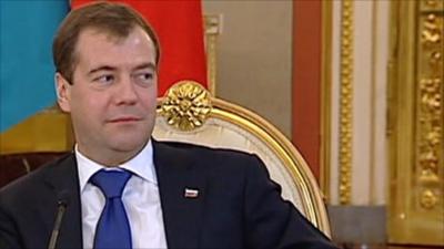 Dmitry Medvedev