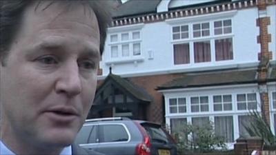 Deputy Prime Minister Nick Clegg