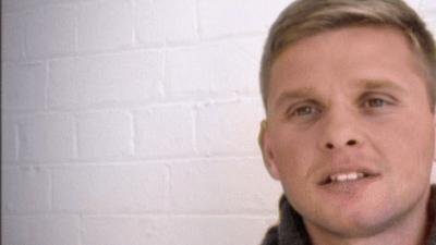 TV presenter Jeff Brazier