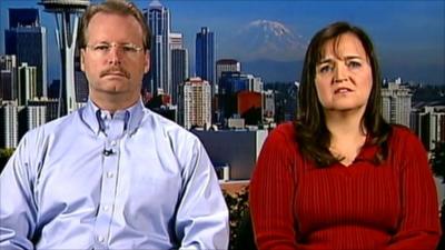 Curt Knox and Edda Mellas, Amanda Knox's parents