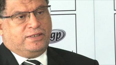 Danny Jordaan, the chief executive of the 2010 Fifa World Cup in South Africa