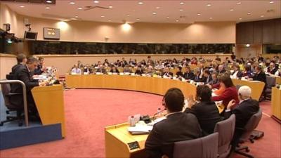 MEPs debate the budget