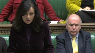 Shadow Communities Secretary, Caroline Flint