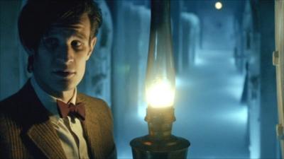 Matt Smith as Dr Who