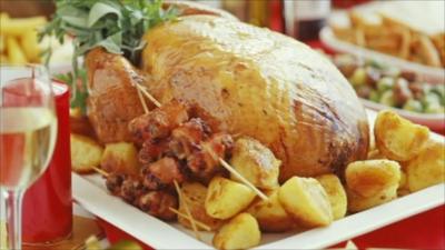 Traditional Christmas fare is costing us more