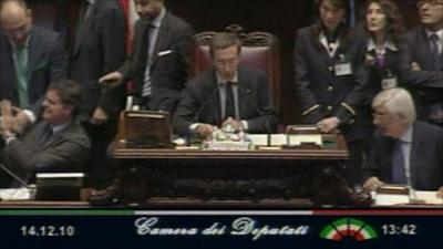 Italian parliament