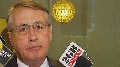 Australia's Deputy Prime Minister Wayne Swan