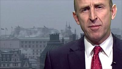 Shadow Health Secretary John Healey