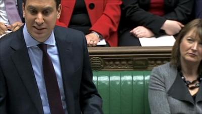 Labour leader Ed Miliband