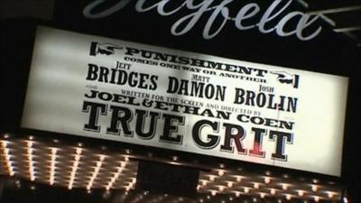 True Grit premiere in New York