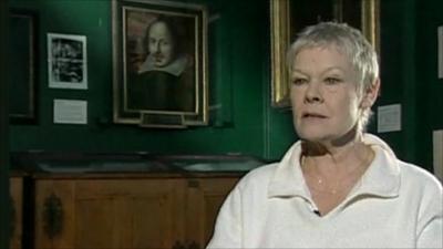 Dame Judi Dench is "greatest" actor