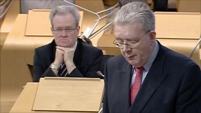 Scottish Education Secretary, Michael Russell