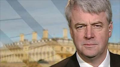 Health Secretary Andrew Lansley