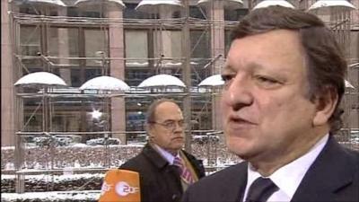 European Commission President Jose Manuel Barroso