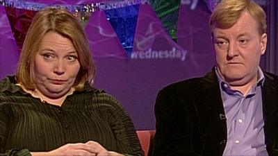 Joanna Scanlan and Charles Kennedy