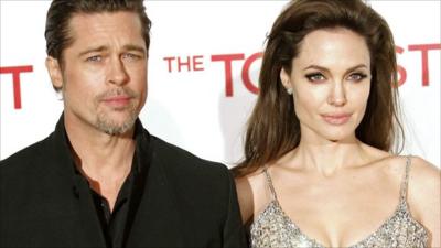 Brad Pitt and Angelina Jolie